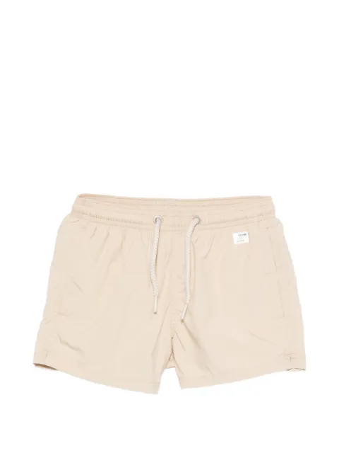 MC2 Saint Barth Kids shorts de playa con cordones en la pretina