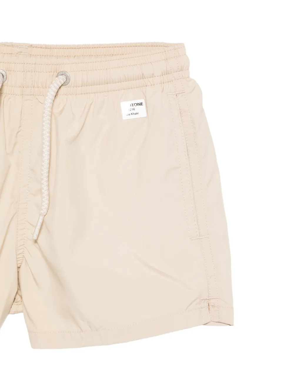 MC2 Saint Barth Kids Zwembroek met trekkoord Beige