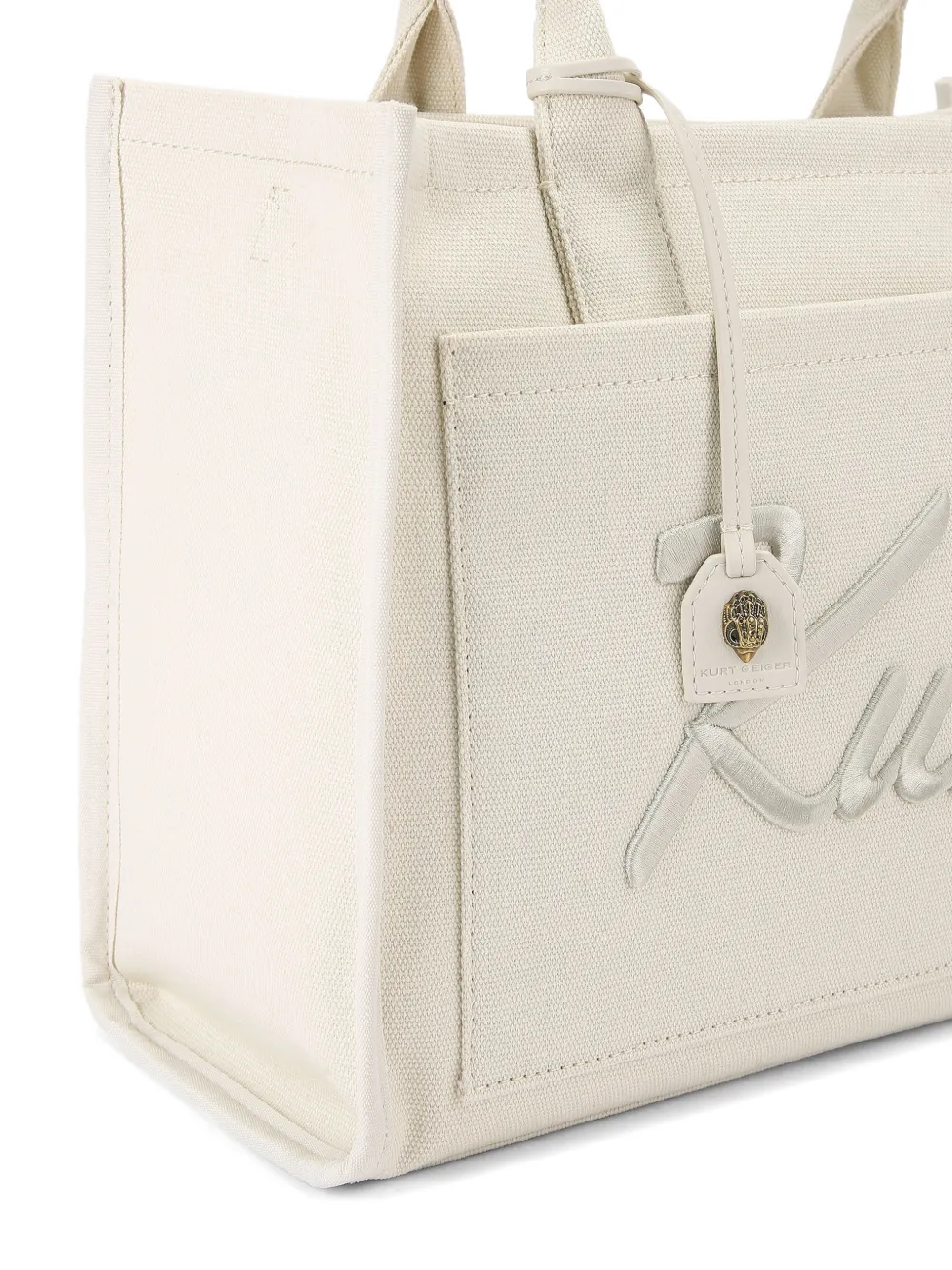 Kurt Embroidered Tote Bag