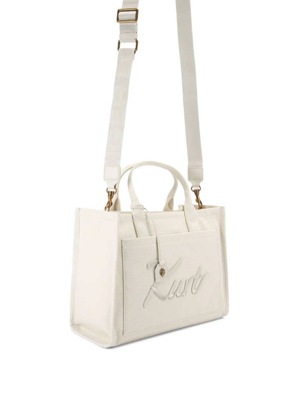 Kurt Embroidered Tote Bag