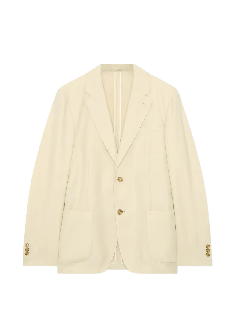 Lardini single-breasted blazer - Toni neutri