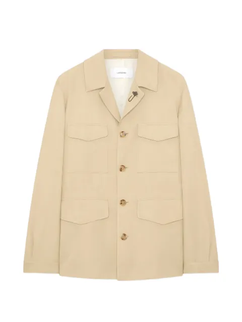 Lardini long-sleeved field jacket