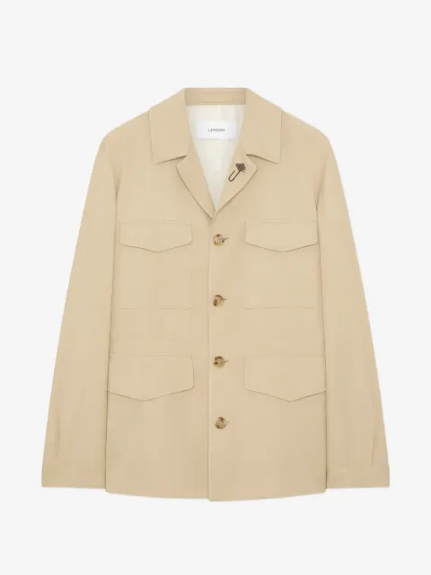Lardini long-sleeved field jacket
