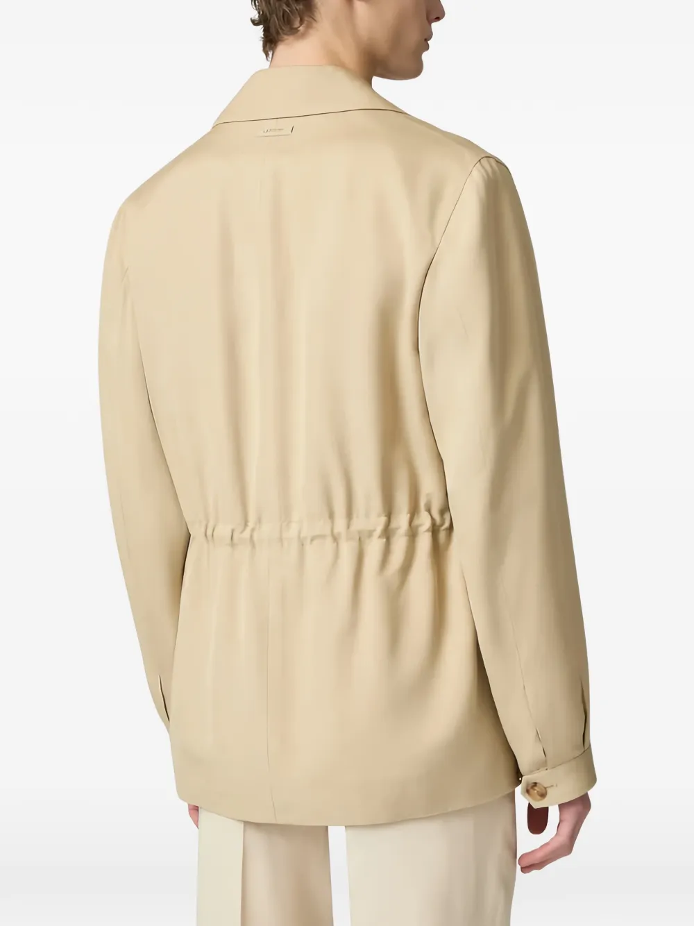 Lardini Veldjack met lange mouwen Beige