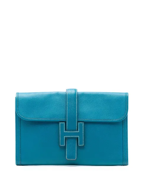 Hermès Pre-Owned 2013 Epsom Jige 29 clutch bag