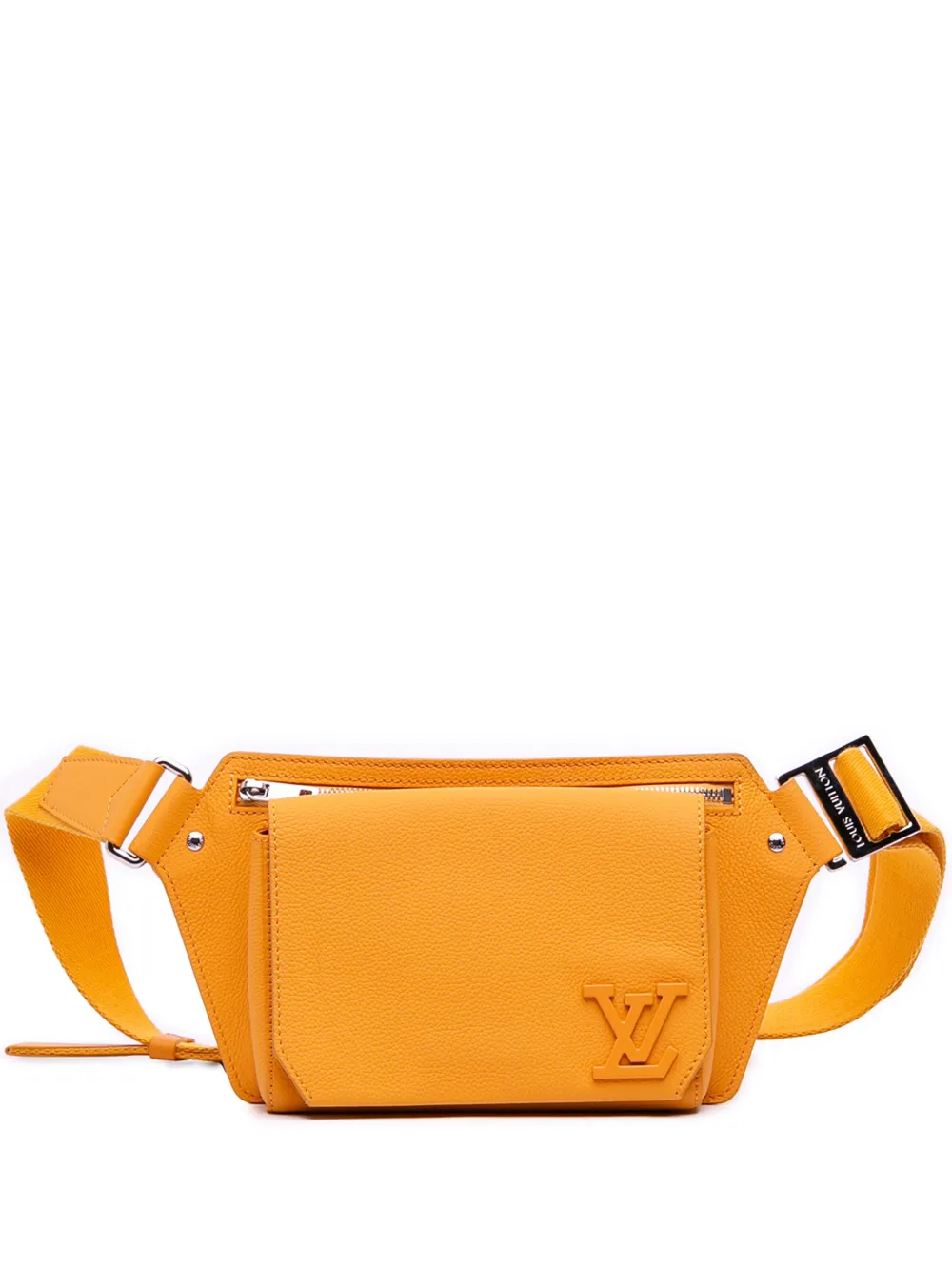 Louis Vuitton Pre-Owned 2021-2025 Aerogram Takeoff Sling belt bag - Giallo