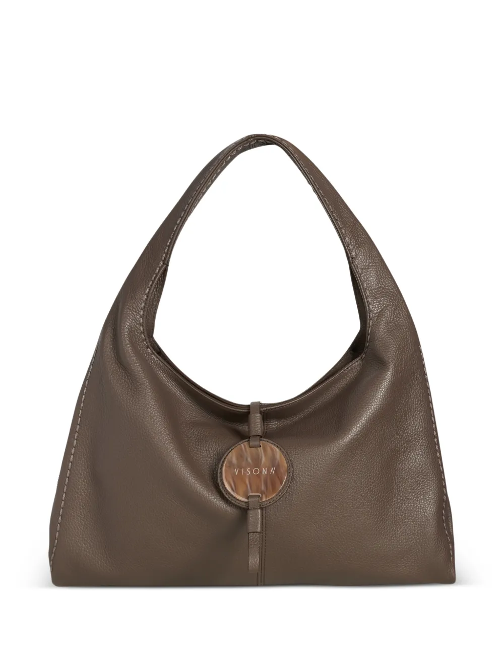 VISONA` Positano shoulder bag - Marrone