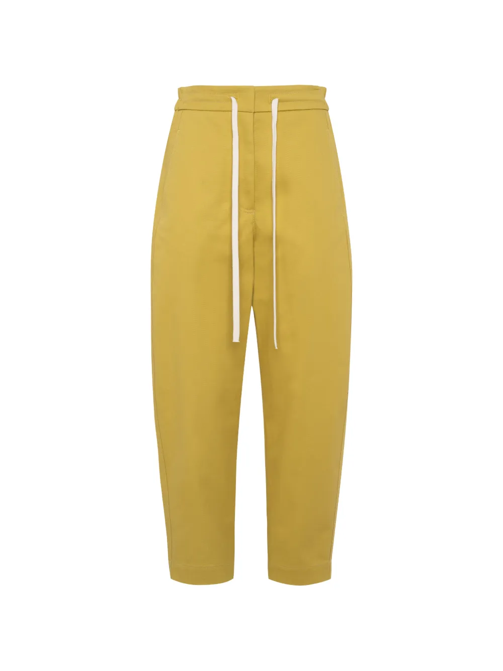 Tela drawstring trousers - Giallo