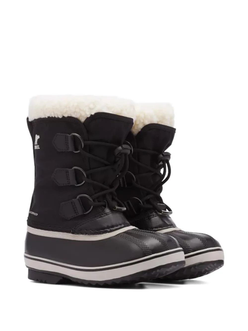 SOREL KIDS Yoot Pac waterproof boots - Nero