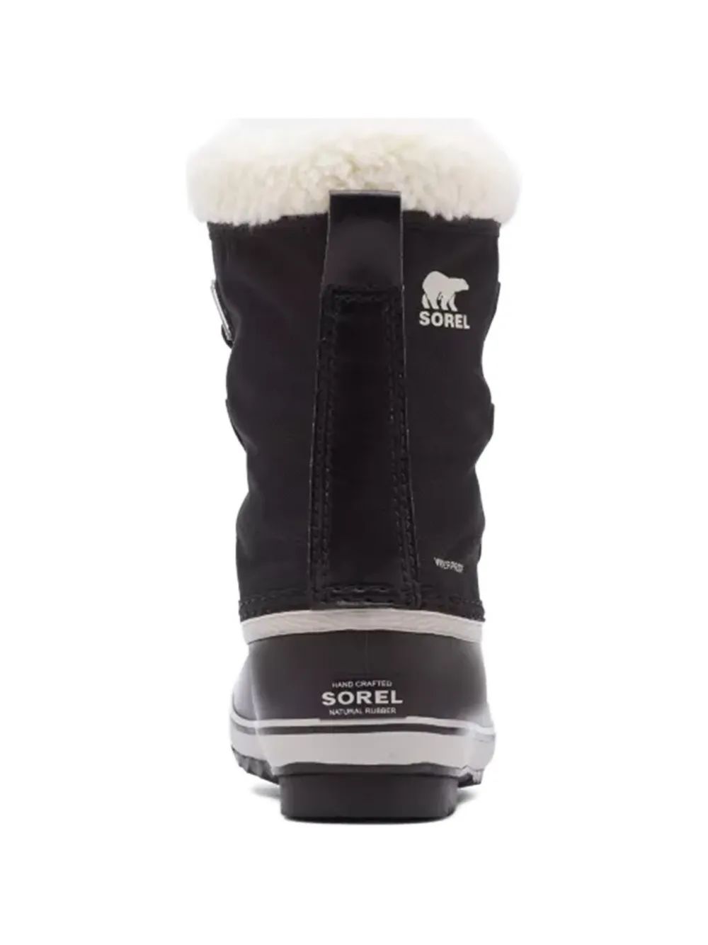 SOREL KIDS Yoot Pac waterdichte laarzen Zwart