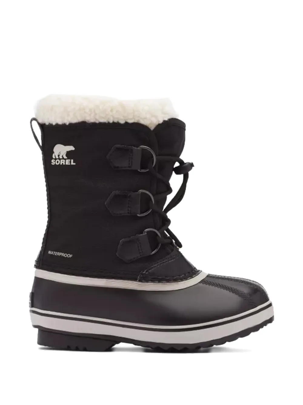 SOREL KIDS Yoot Pac waterdichte laarzen Zwart