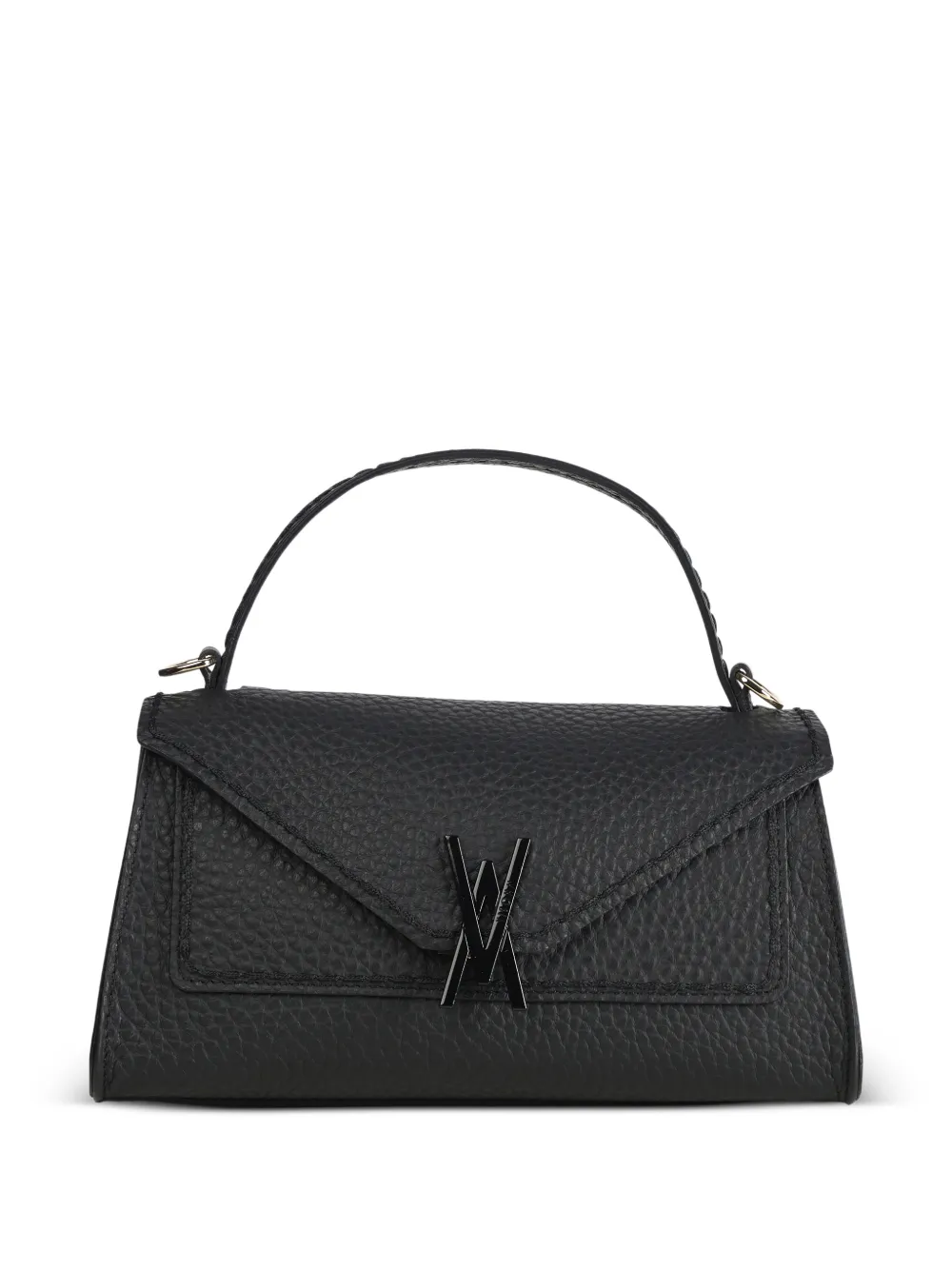 VISONA` Valentina tote bag - Nero