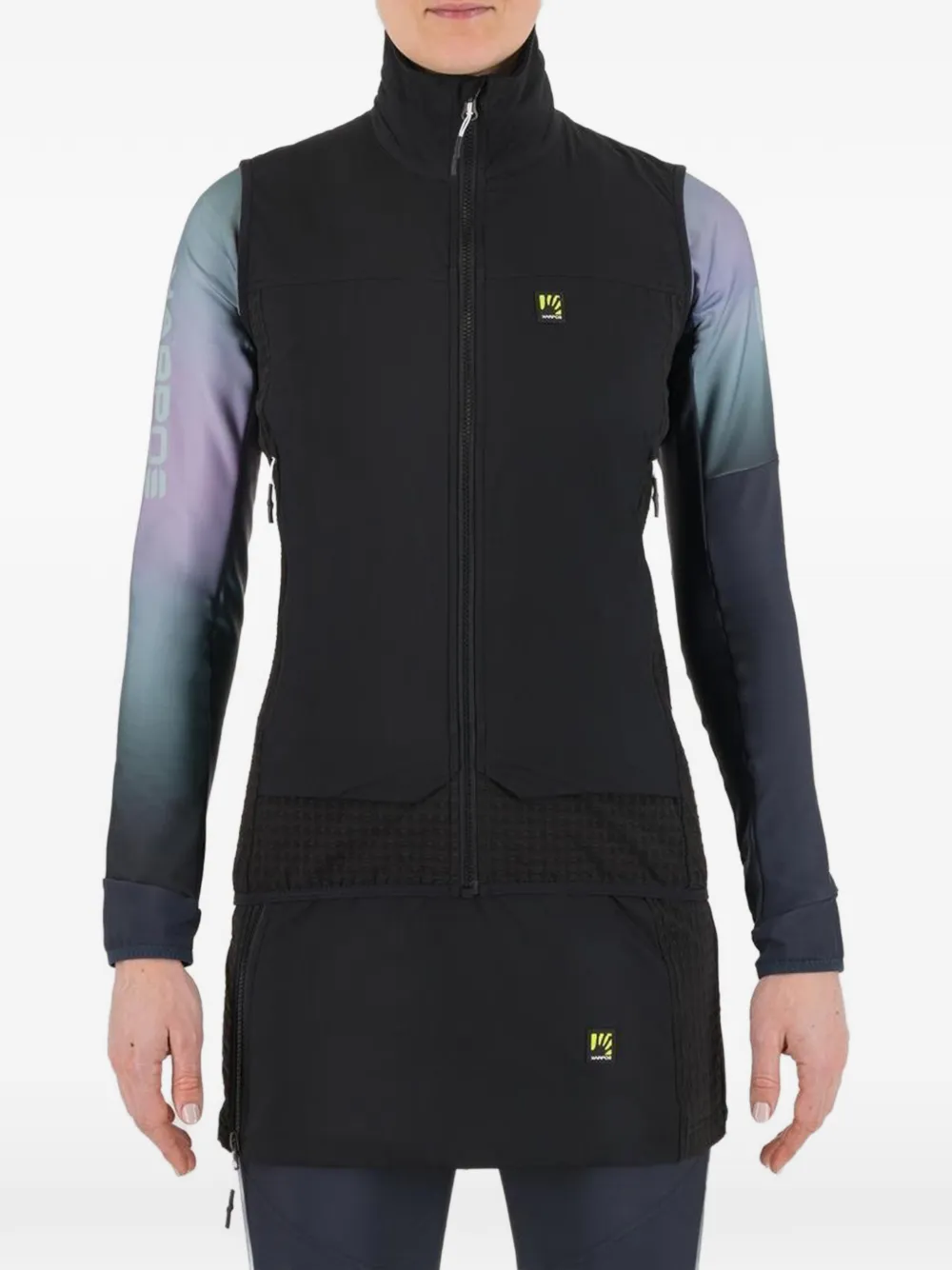 KARPOS Alagna Plus 2.0 W textured vest - Black