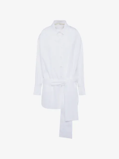 Tela tie-waist shirt