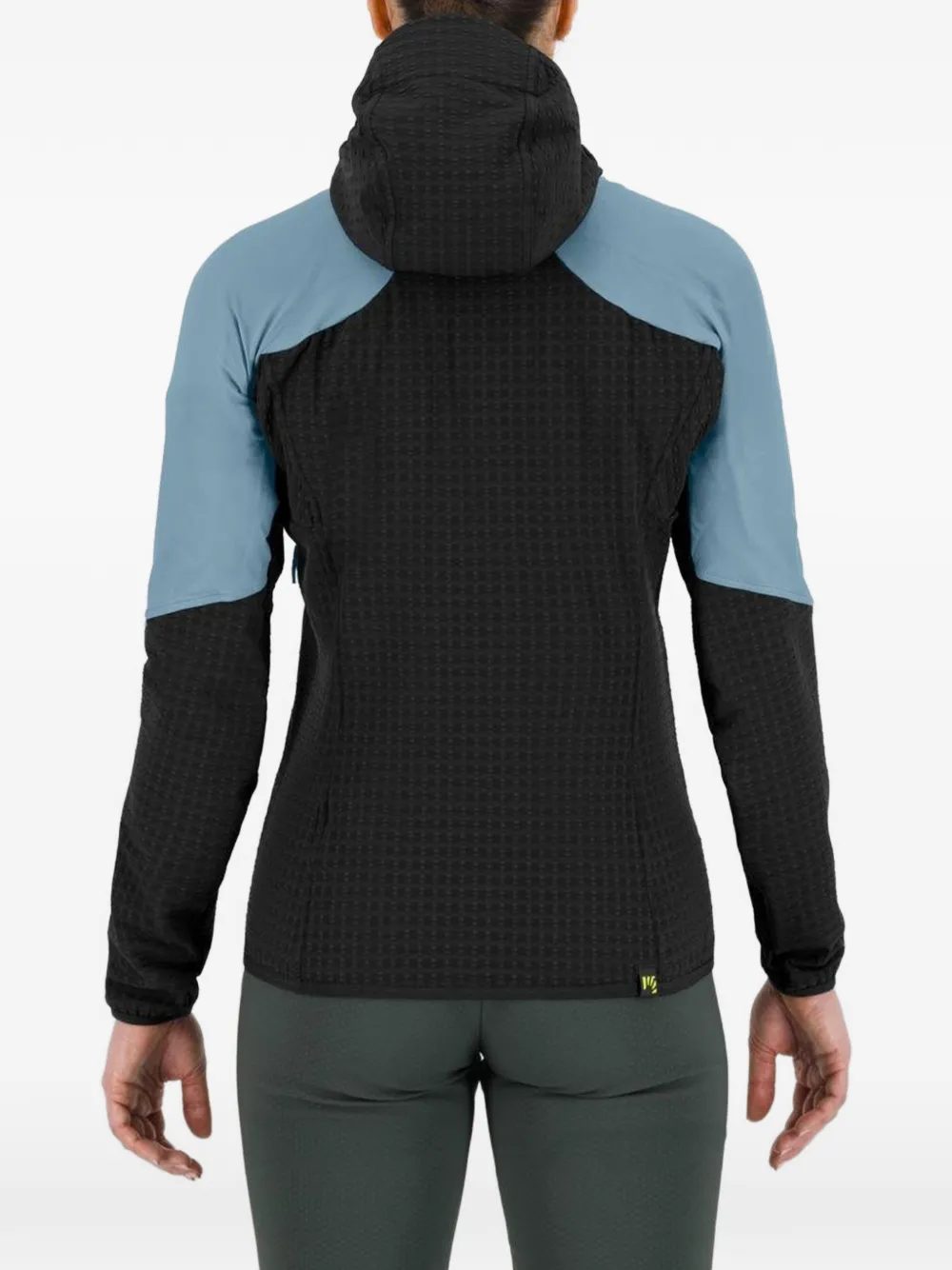  Karpos Alagna Plus 2.0 W Hooded Textured-pannels Jacket - Blue 