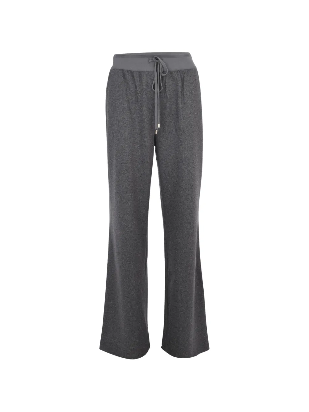 Lorena Antoniazzi side-stripe drawstring track pants