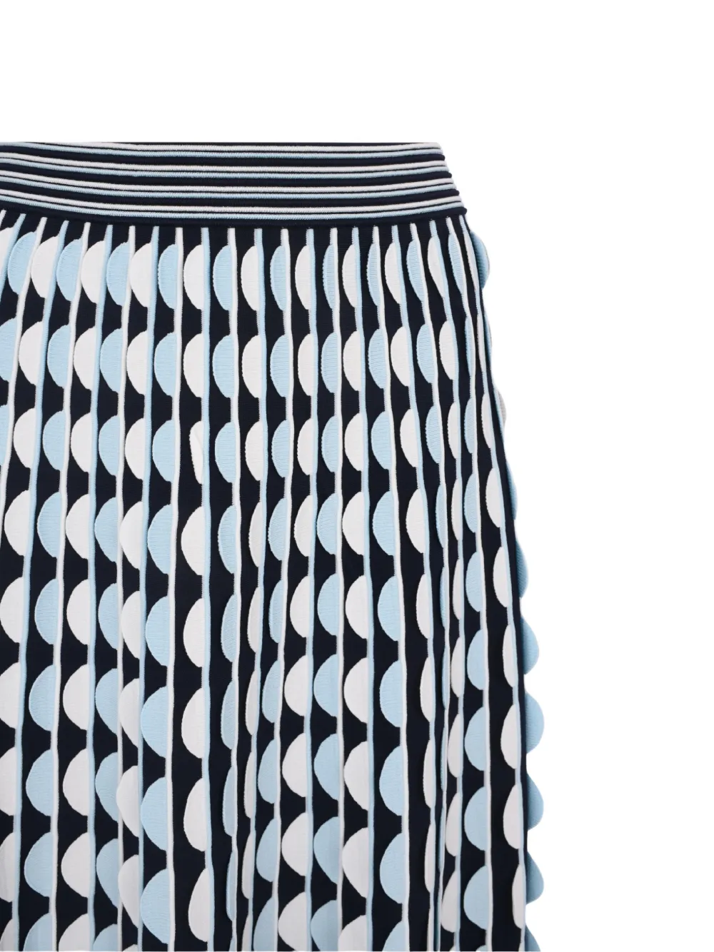  Simkhai Micah Midi Skirt - Blue 