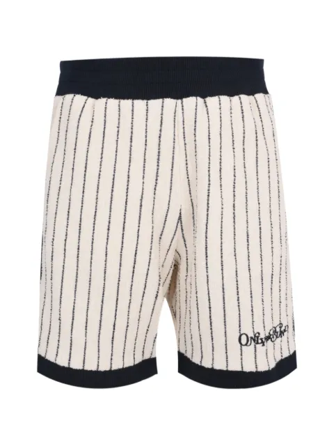 Only the Blind Riviera pinstripe shorts
