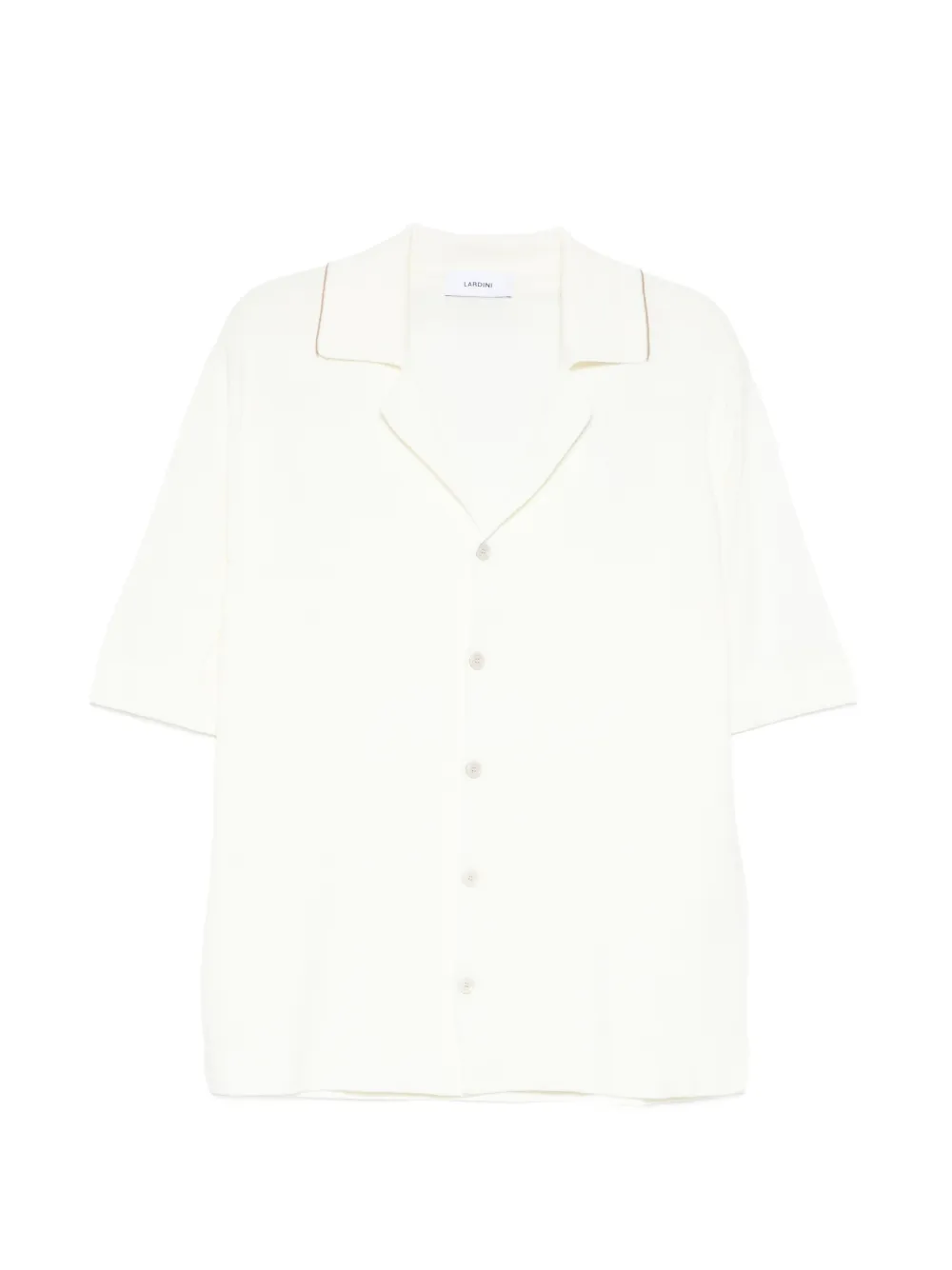 Lardini cotton shirt - Toni neutri