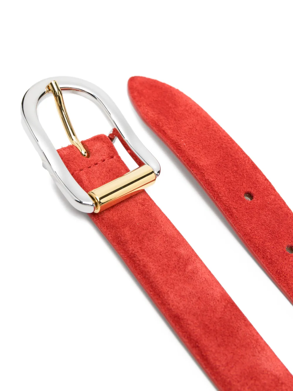 Mija Suede Buckle Belt