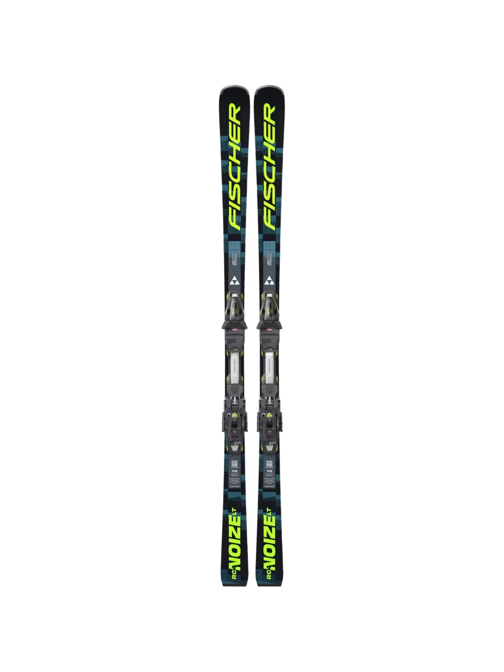 FISCHER Rc4 Noize Lt pattern sports skis - Nero