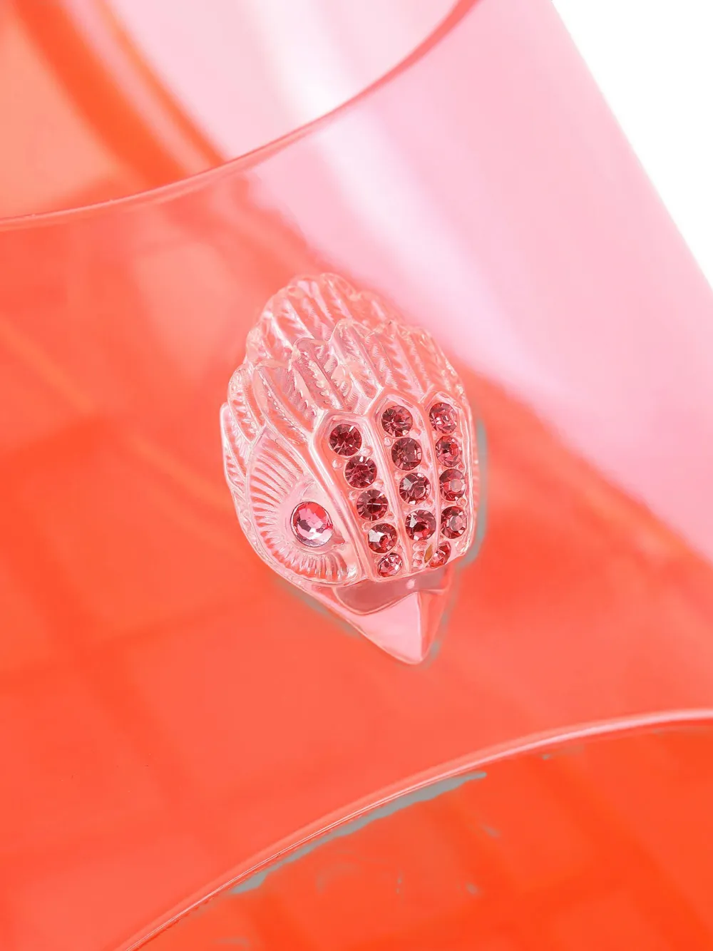 Kurt Geiger London Maddison sandalen met sleehak Wit