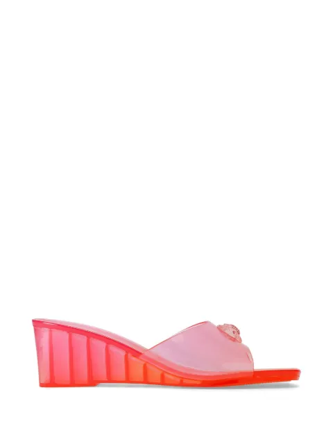 Kurt Geiger London Maddison sandaler med kilehæl og ørnehoved