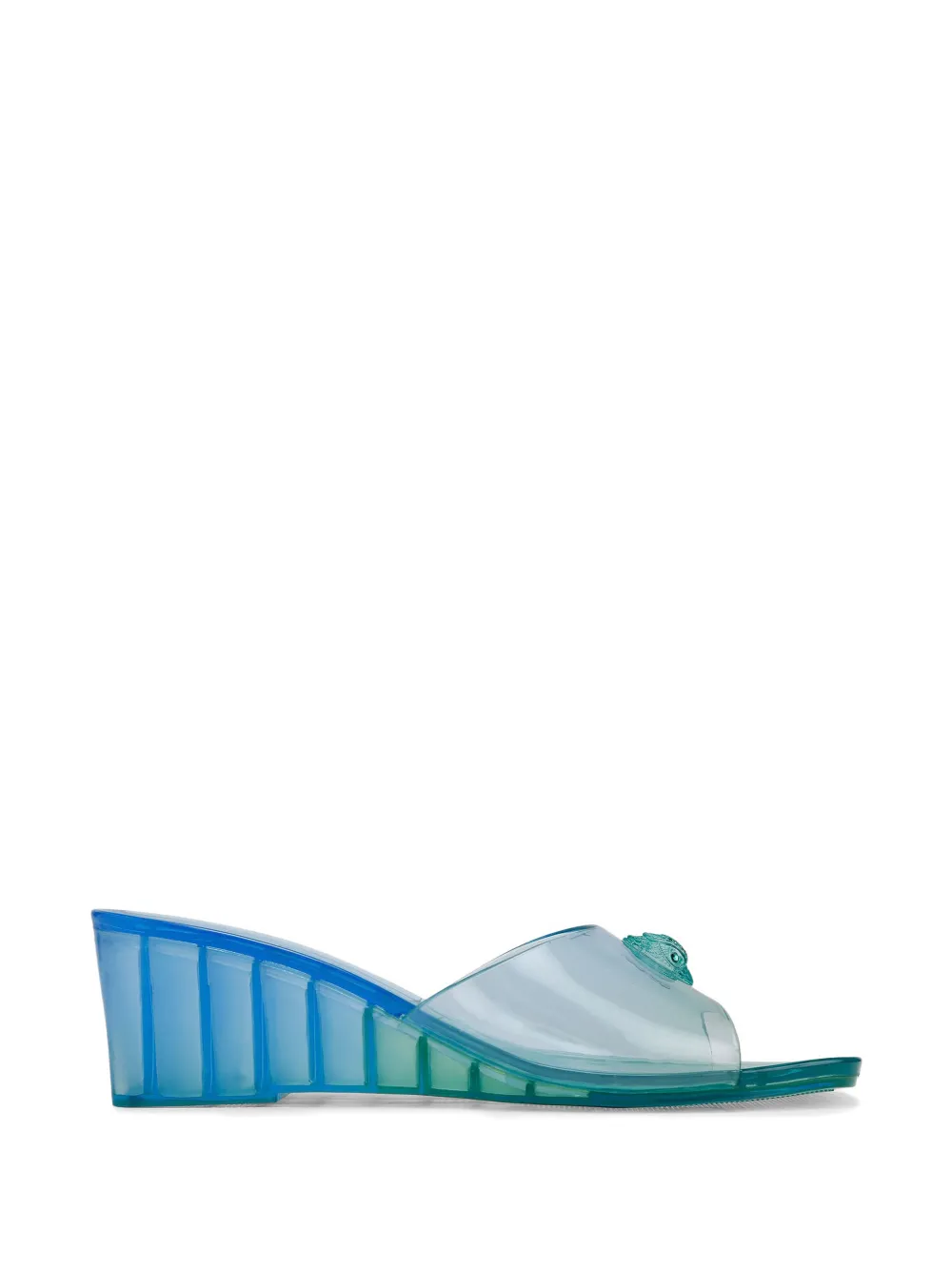 Kurt Geiger London Maddison wedge heeled sandals - White
