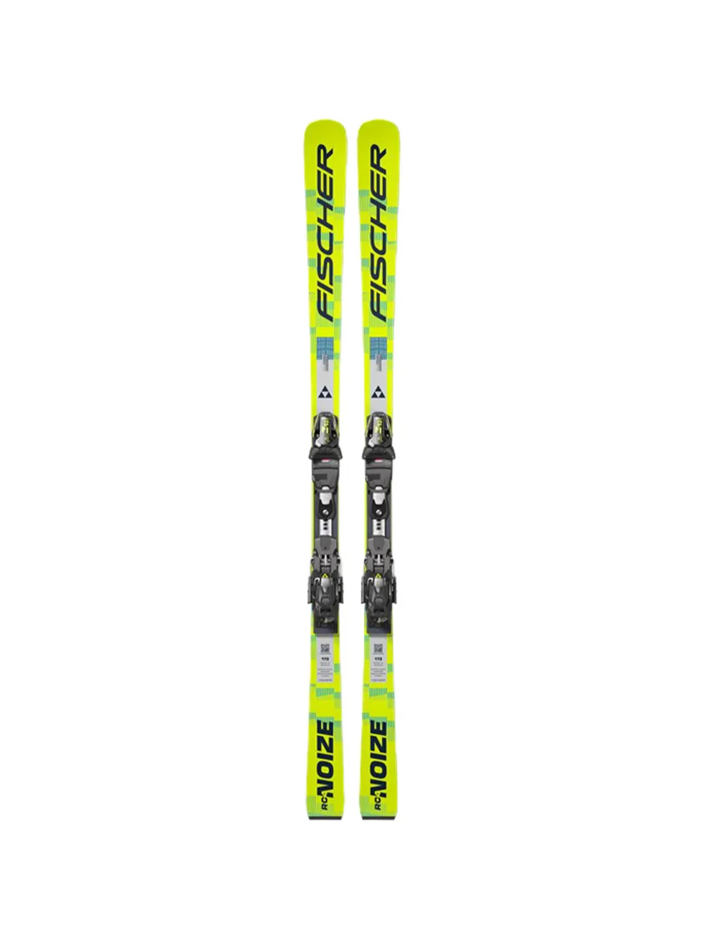 FISCHER Rc4 Noize skis - Giallo
