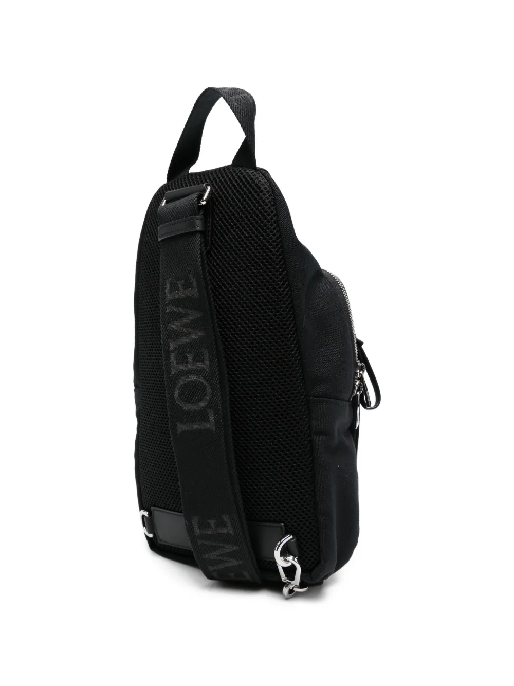  Loewe Zip Backpack - Black 