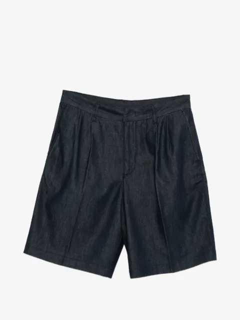 Emporio Armani Capsule pleated shorts