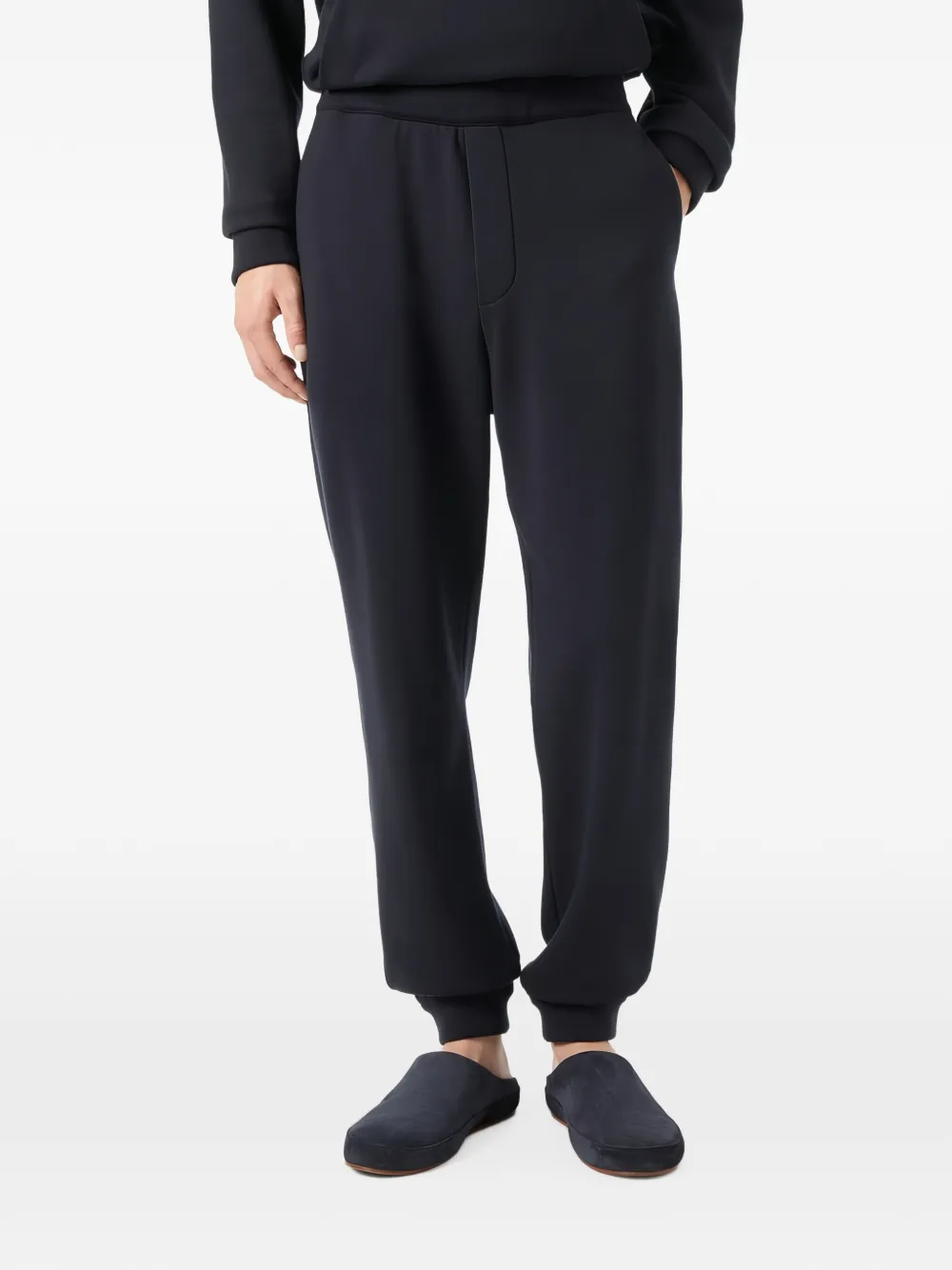 Loro Piana Pantaloni sportivi Andamane con vita elasticizzata - Blu