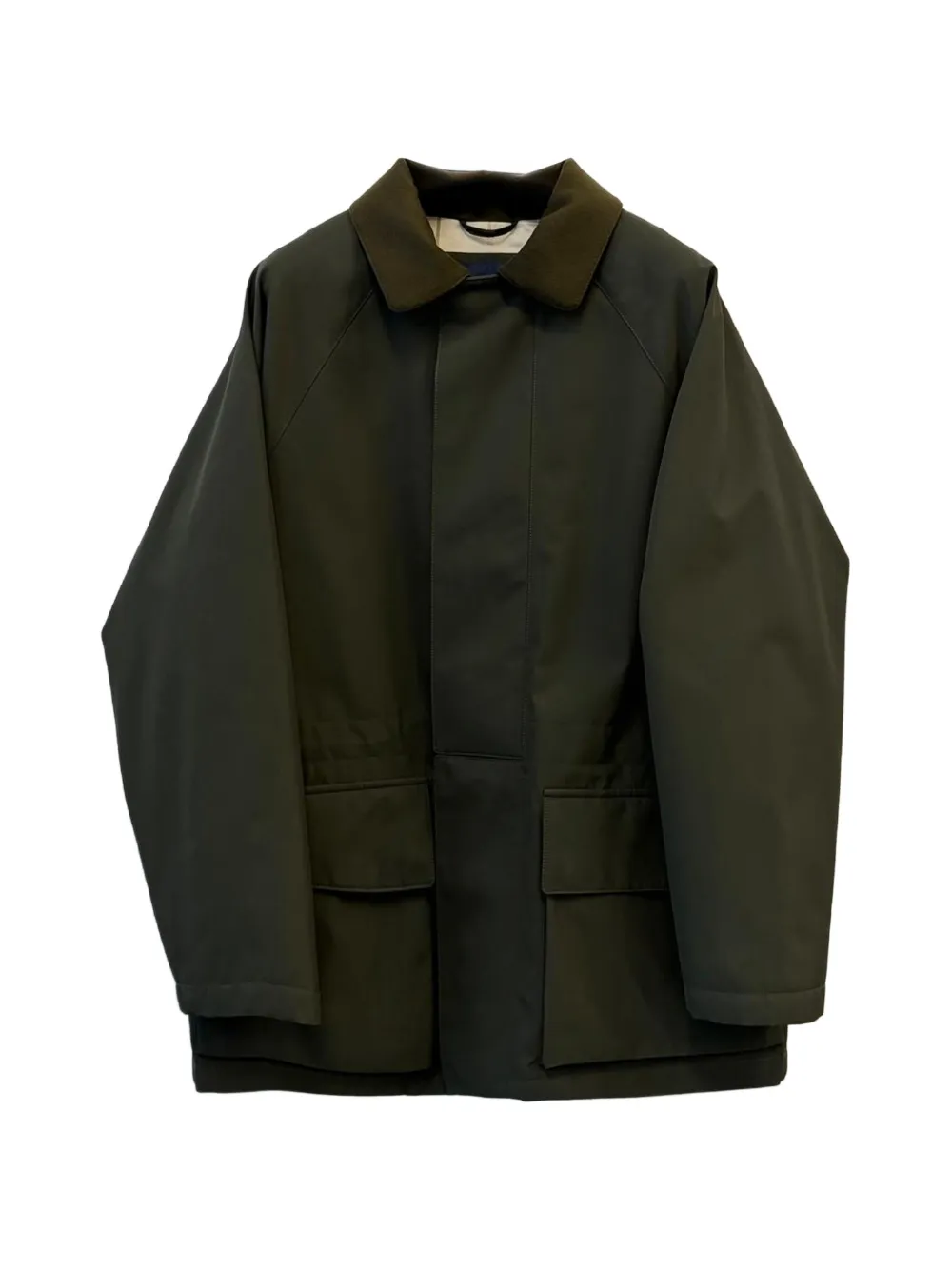 Loro Piana Horsey® flap-pocket jacket - Verde