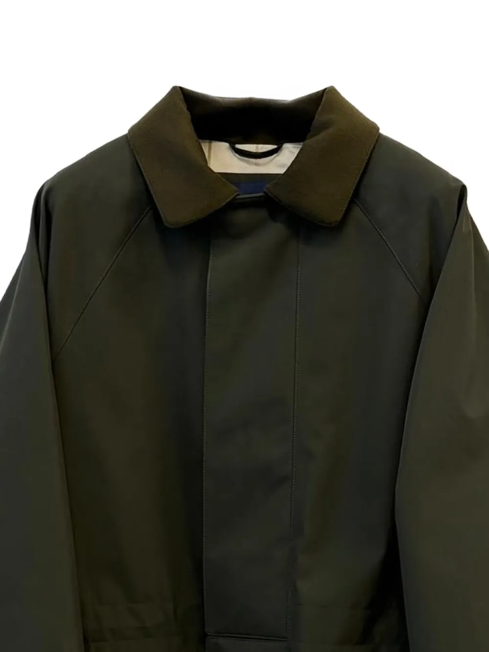 Loro Piana Horsey® フラップポケット ジャケット | グリーン