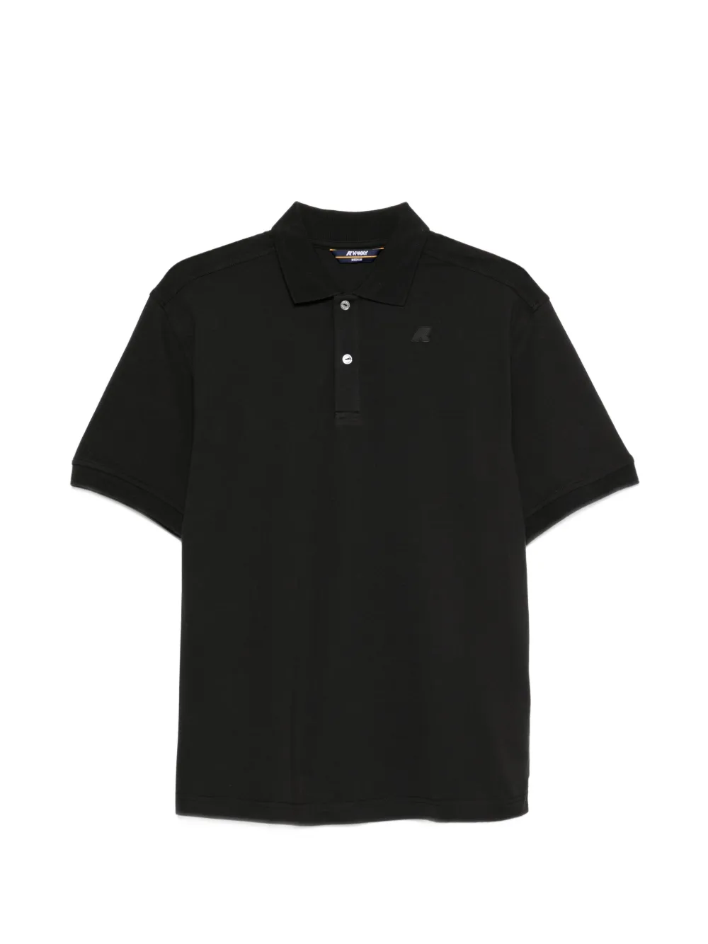 K-Way Simor Pique polo shirt - Nero