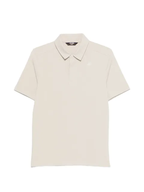 K-Way playera tipo polo manga corta