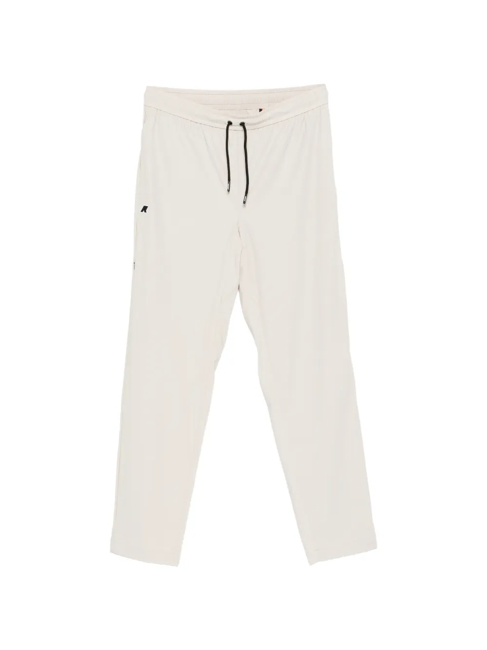 K-Way Merager Travel drawstring trousers - Toni neutri