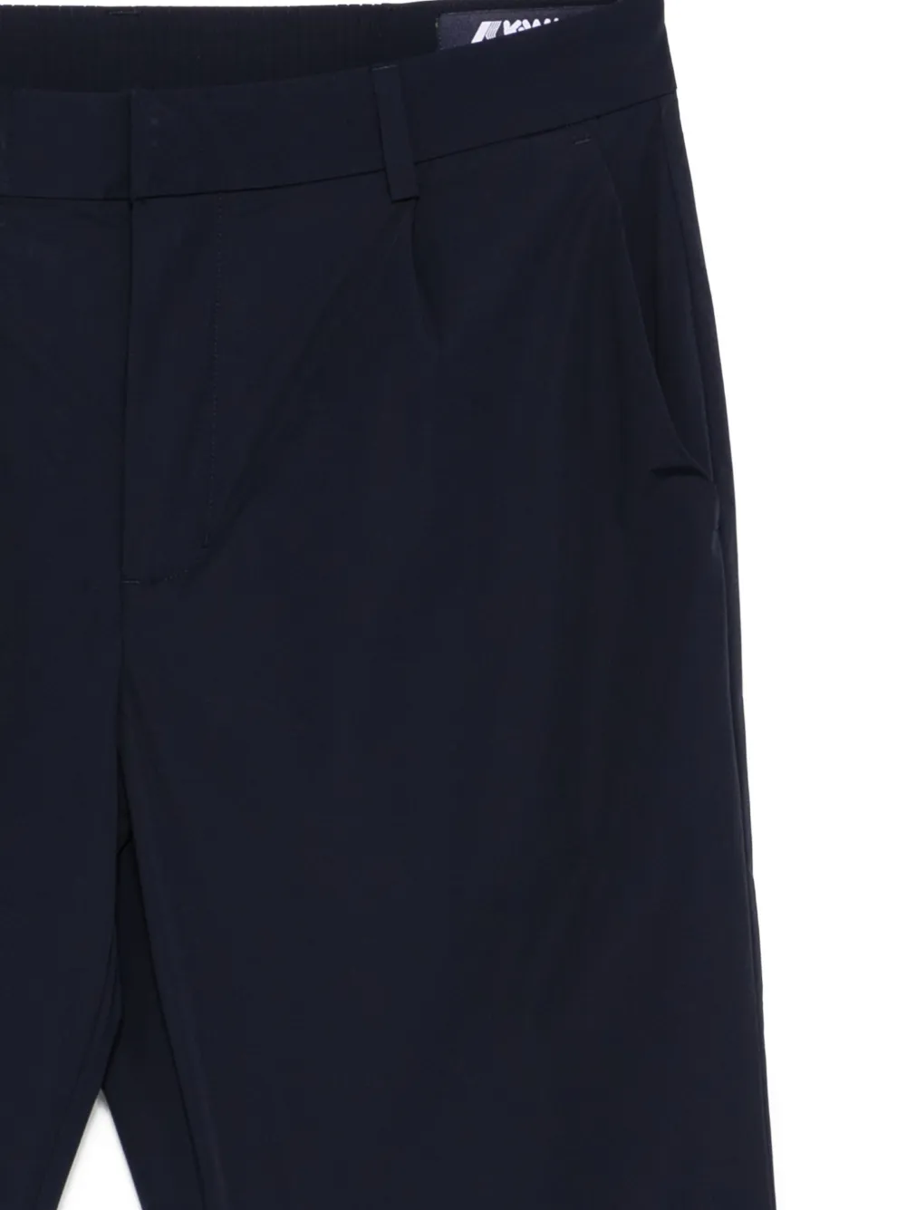  K-way Ailty Pleated Trousers - Blue 