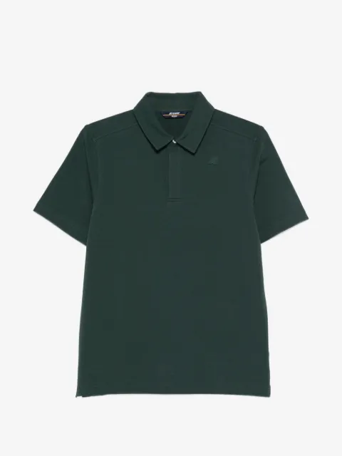 K-Way buttoned polo shirt