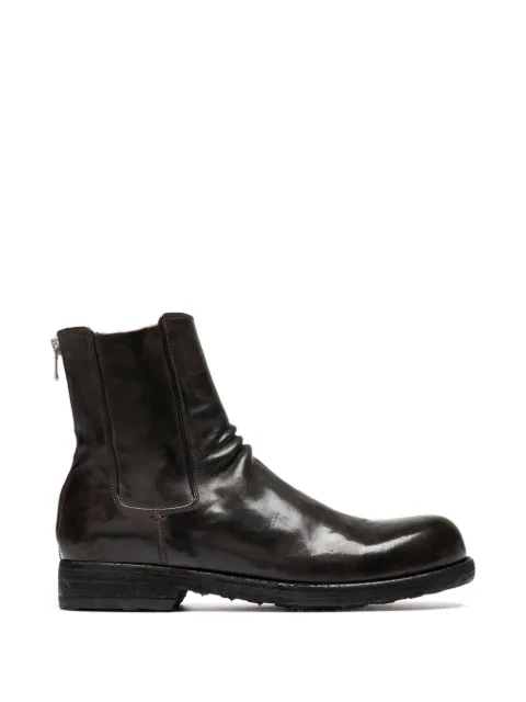Officine Creative Bulla DD 104 chelsea boots