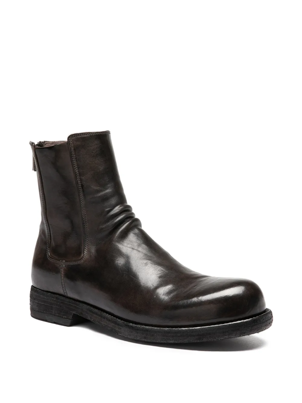 Officine Creative Bulla DD 104 Chelsea laarzen Bruin