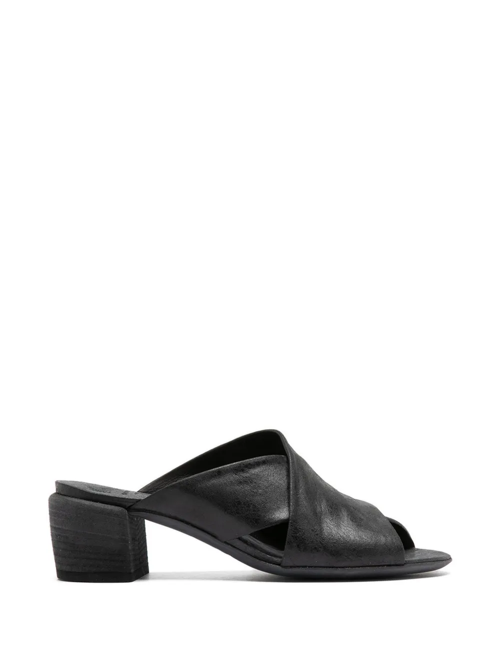 Officine Creative Hadry 007 heeled sandals Zwart