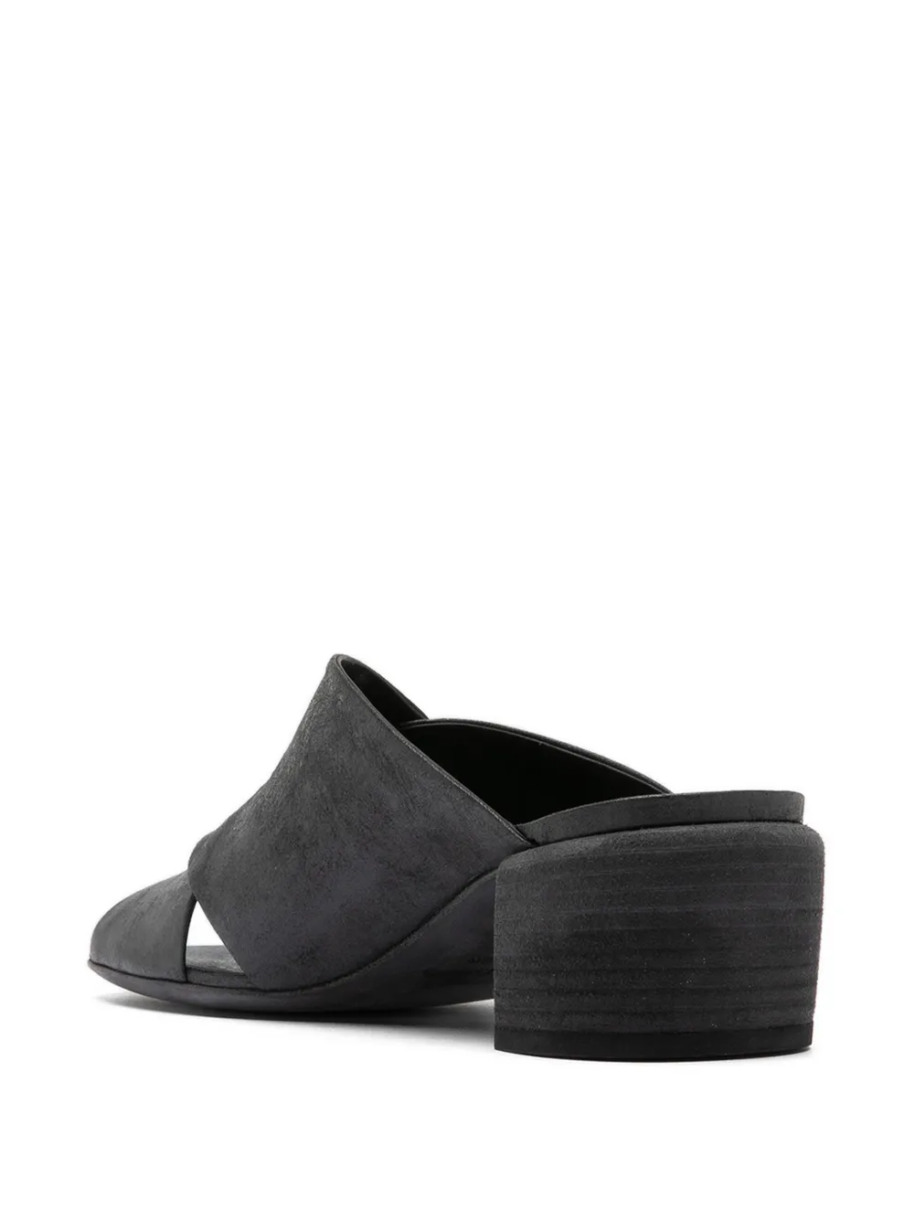 Officine Creative Hadry 007 heeled sandals Zwart