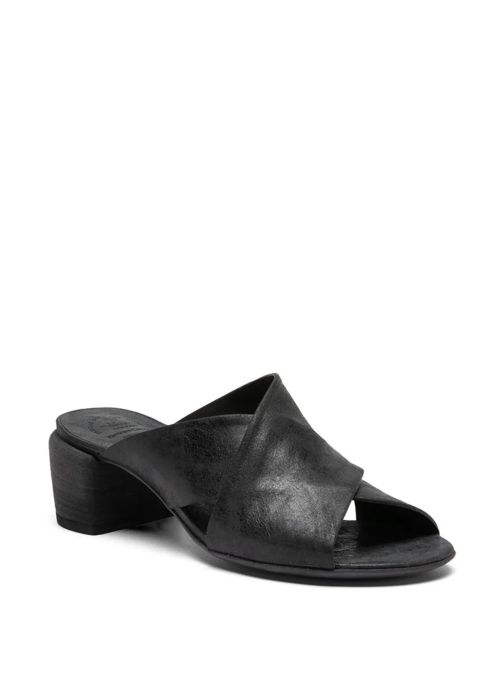 Officine Creative Hadry 007 heeled sandals Zwart