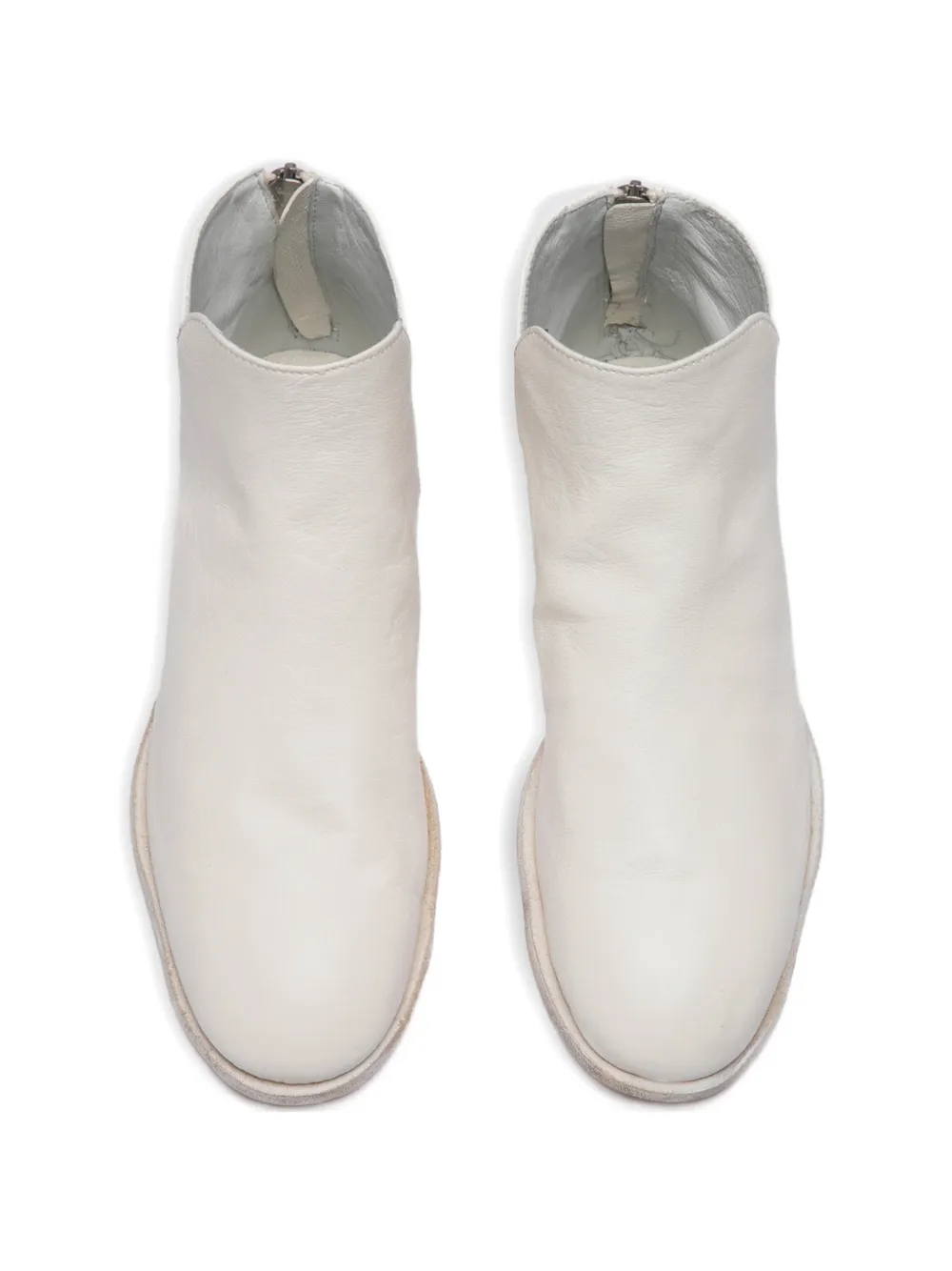 Officine Creative Solitude 106 enkellaarzen Wit