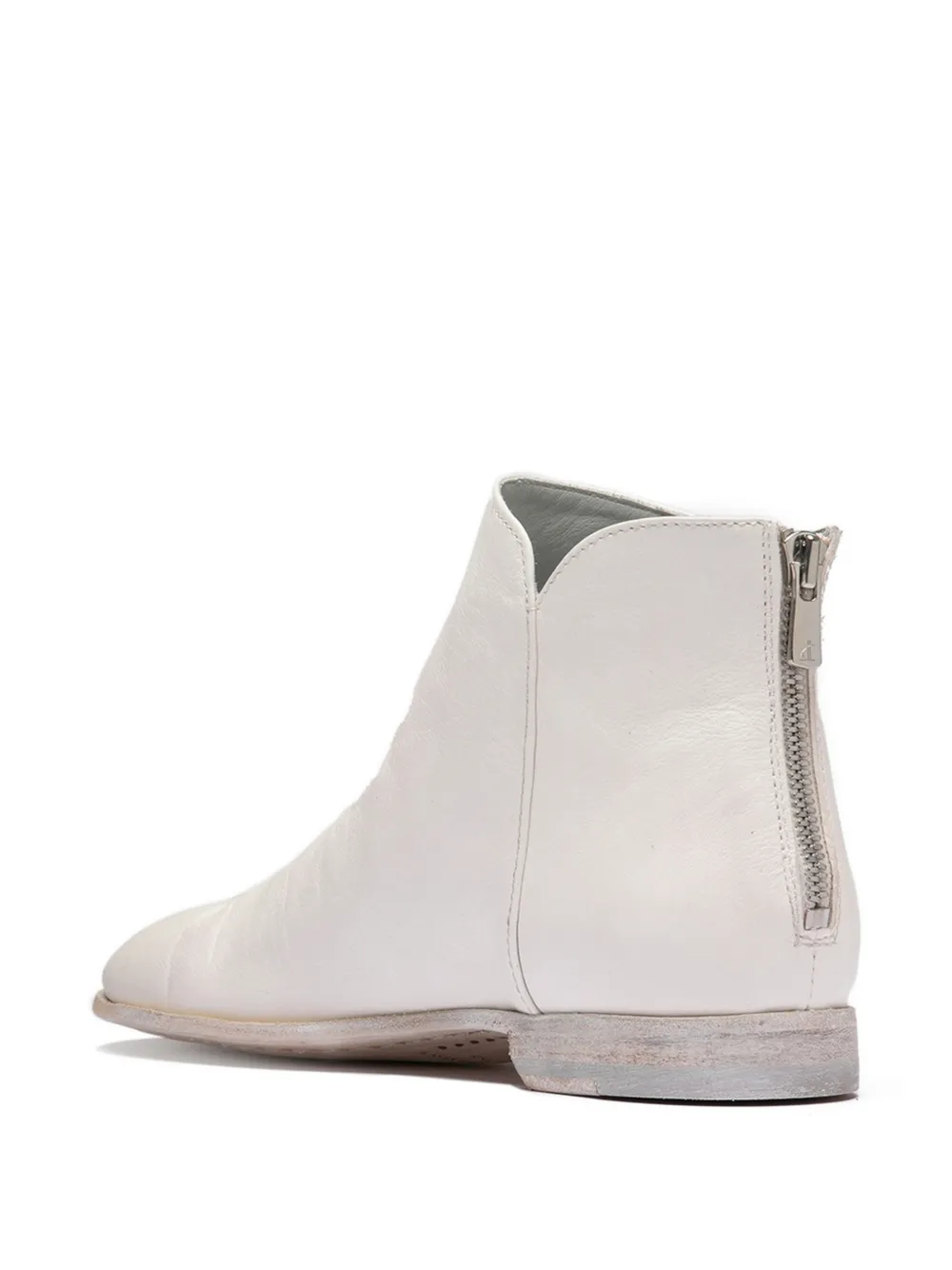 Officine Creative Solitude 106 enkellaarzen Wit