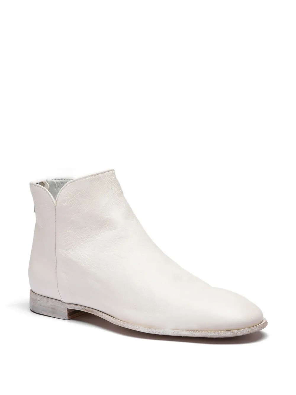 Officine Creative Solitude 106 enkellaarzen Wit