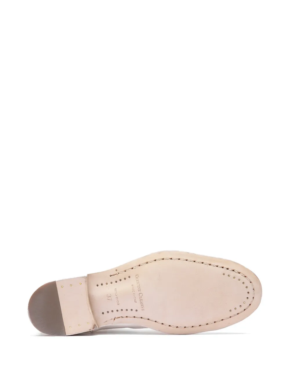 Officine Creative Solitude 106 enkellaarzen Wit