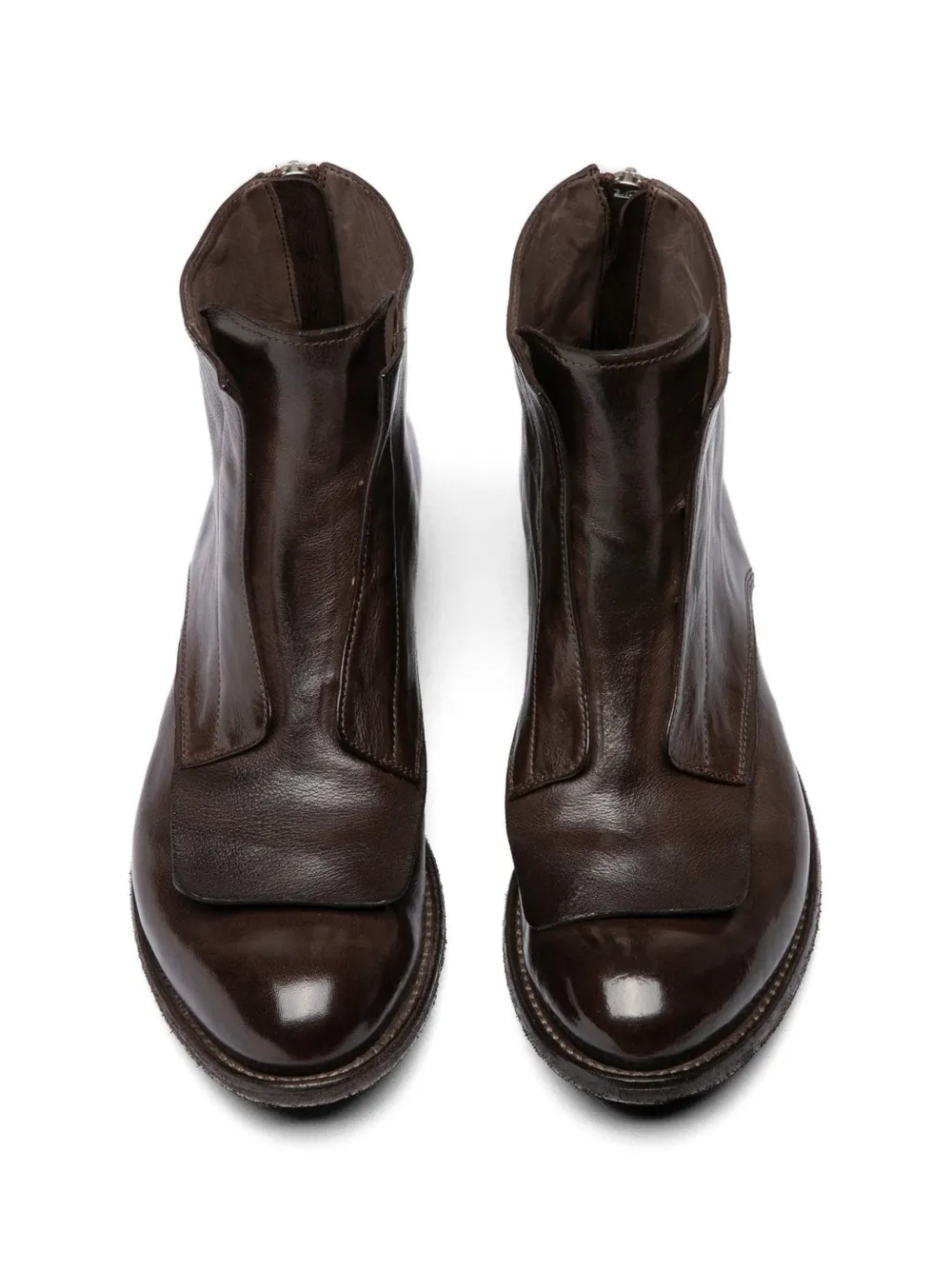 Officine Creative Lexikon 160 enkellaarzen Bruin