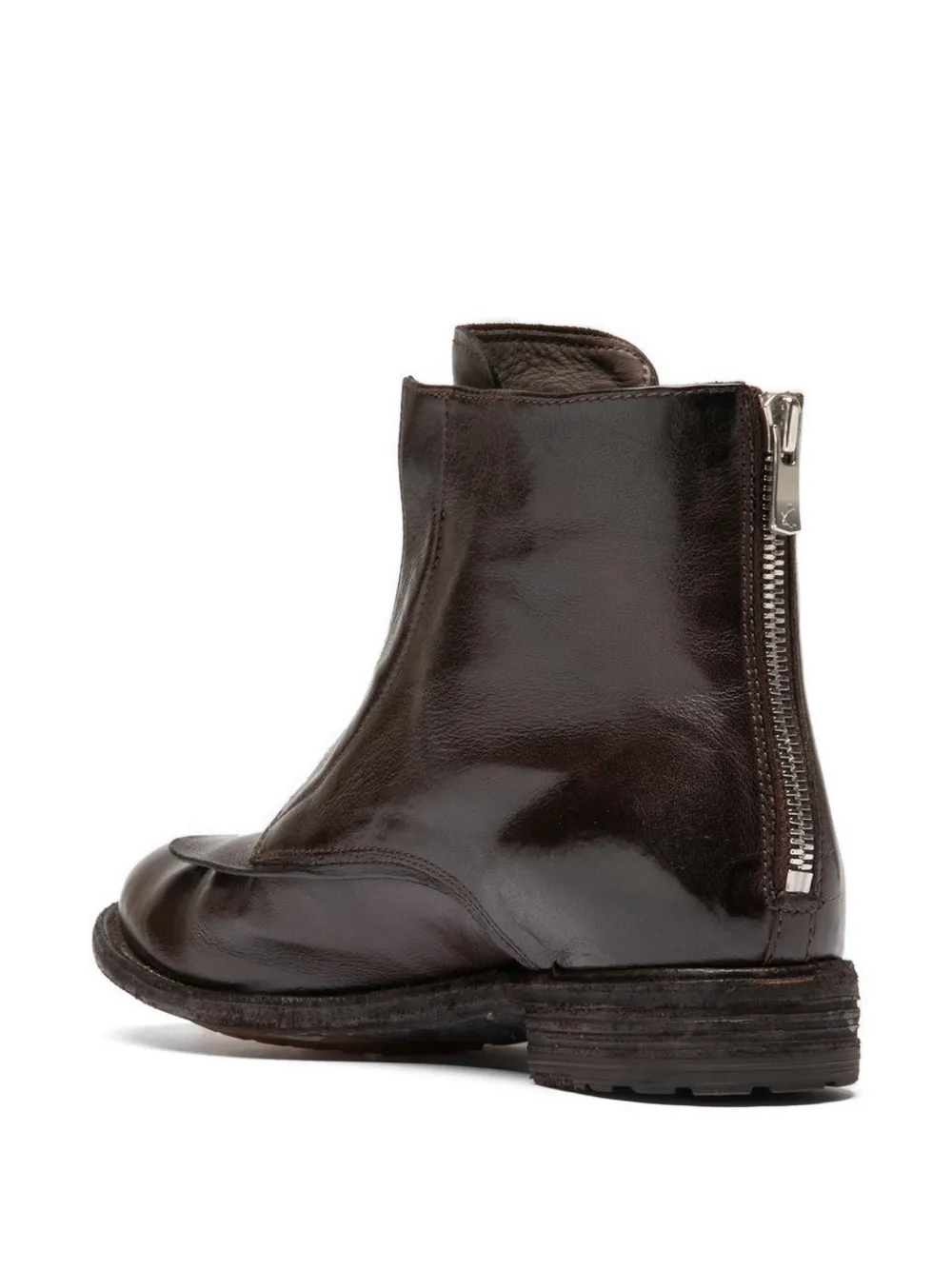 Officine Creative Lexikon 160 enkellaarzen Bruin